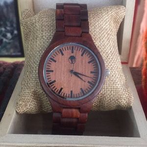 Men’s Wooden Watch